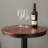 Jennah Round Solid Wood Outdoor Bar Table ,