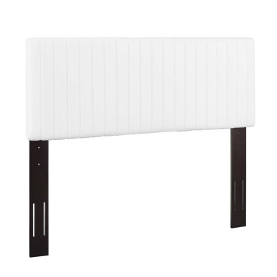 Carson Carrington Baverholmen King/ California King Faux Leather Headboard by Modway