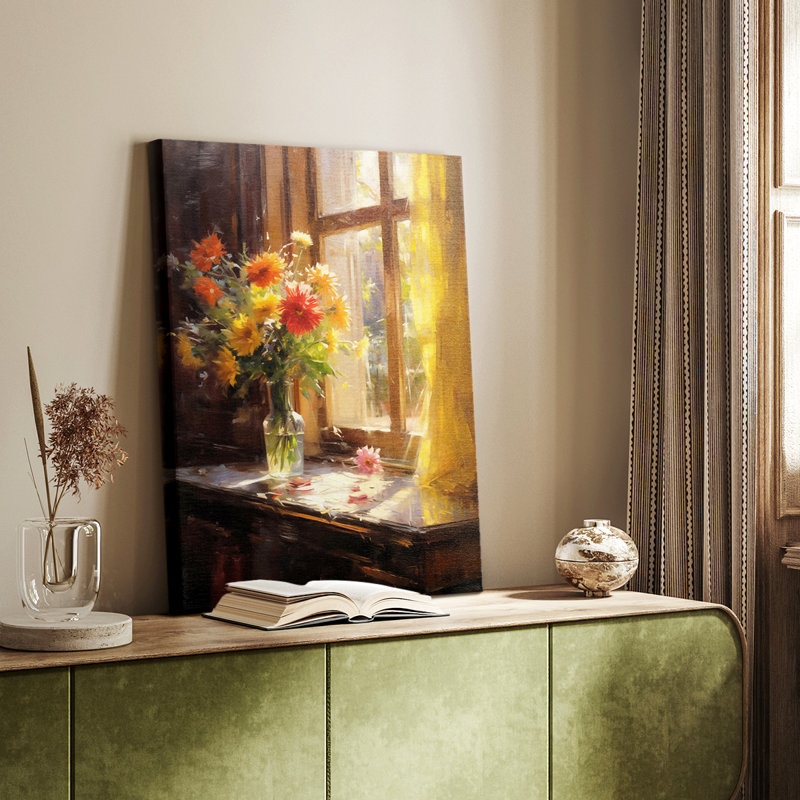 FLORAL Series DCCLxxv - Galerie sur mesure, H 18 po x l 12 po