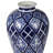 D7.8X12.8 Valora Blue And White Vase