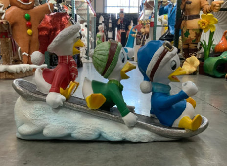 Jahzel Animals Statue