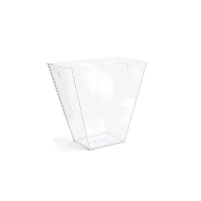 Slender Plastic Trash Liners - 1 Count