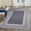 Tapis rayé bleu marine intérieur / extérieur Tukgahgo-867721893