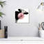 Impression sur toile Bubble Gum Cow-92519169