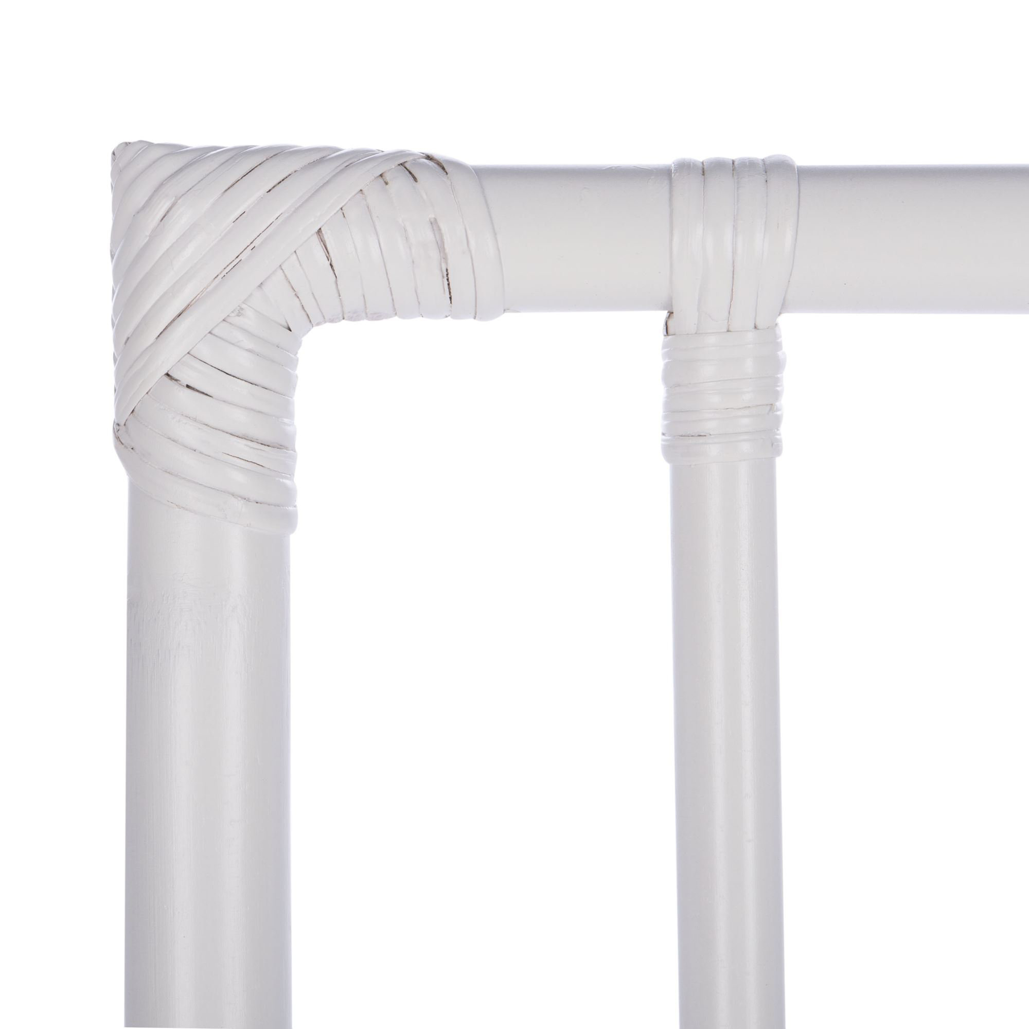 46.99Cm Wide Parsons Chair, White