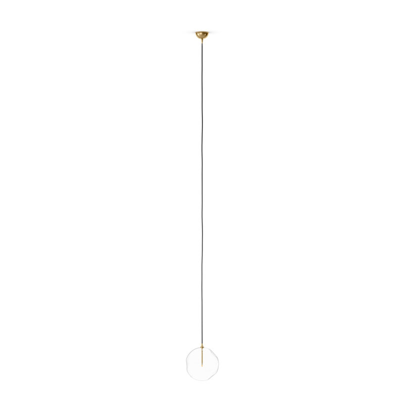 Jussica 1 - Light Pendant, 126" H x 11.75" W x 11.75" D, Black Gunmetal