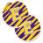 Purple/Gold