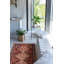 Tapis de couloir unique en laine Ethalind