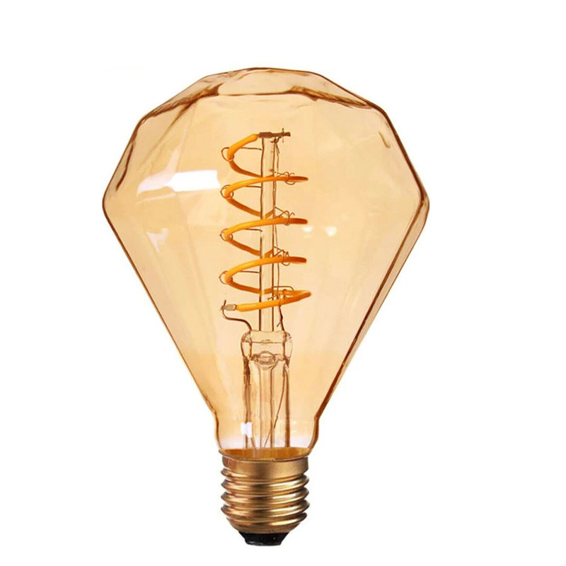 Simkins 4W LED Light Bulb Amber