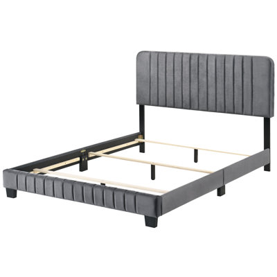 Anjelah Upholstered Standard Bed