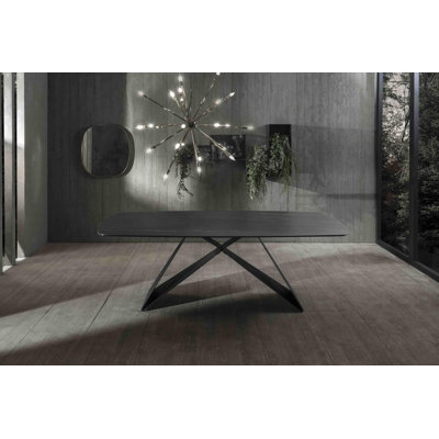 Damone Metal Base Dining Table