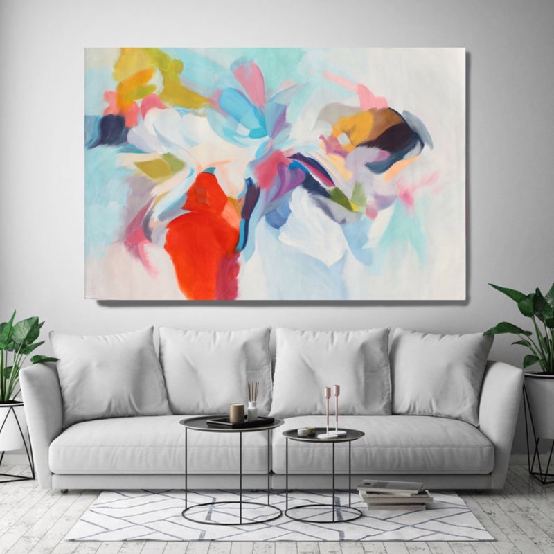 Invitation Of Luck Painting by Irena Orlov