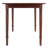 Gailann Caity Rectangle Dining Table, Walnut