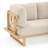 Cream Outdoor L-Sectional