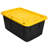 GreenMade 27 Gallon Black Professional Storage Tote with Handles