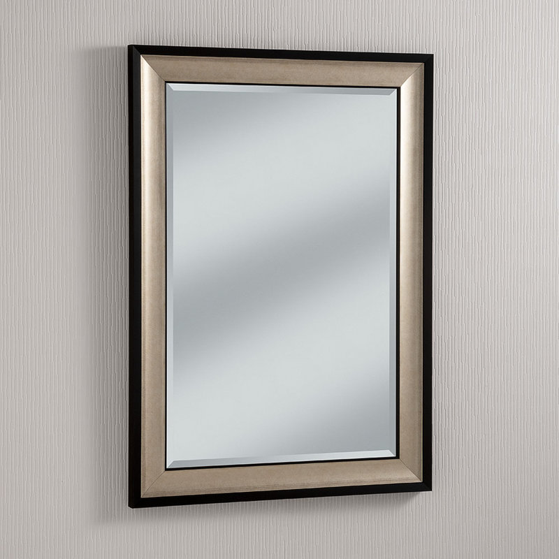 Anarae Rectangle Wall Mirror, 91cm H x 66cm W