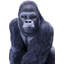 Statue de gorille