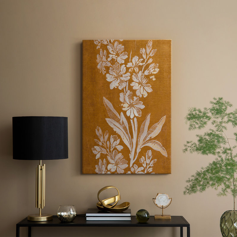 Paysage rétro CCXLV - galerie Cavas, H 36 po x l 24 po