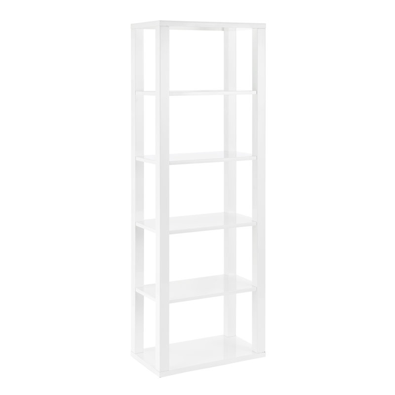 Carson Bookcase, 66.9" H x 23.6" W x 13.8" D