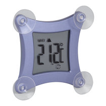 Wayfair  Solar Powered Thermometer Outdoor Thermometers You'll