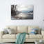 Winter River, reproduction d'art sur toile, ensemble de 1-129061839-129061840