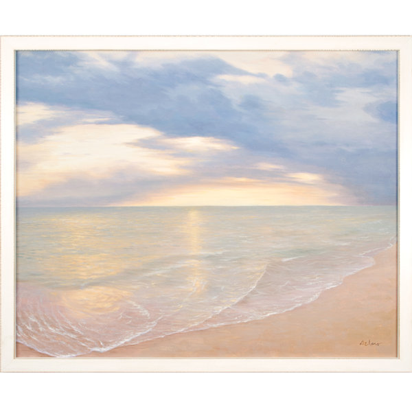 Soft Shore Print by Delano