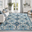 Modern Abstract Area Rug for Living Room, Bedroom, Dining Room, and Home Office – Soft Indoor Accent Rug-122447567