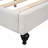 L-Shaped Linen Daybed,With Solid Wood Legs-319574184-319574186