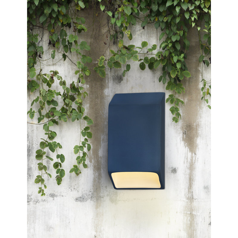 Caeli Ceramic LED Wall Sconce, Midnight Sky