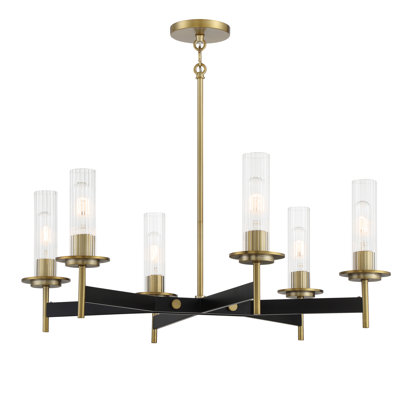 Lustre 6 lumières Baldwin Park