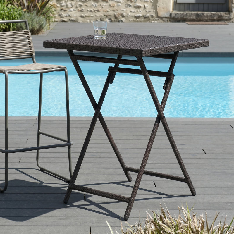 Table bistro Will Wicker / Rattan