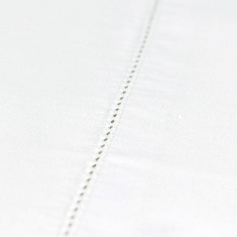 Briani Cotton Blend Sheet Set, White, Full