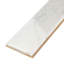 Classico Carrara 3" x 12" Ceramic Stone Look Subway Wall Tile