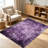 Purple and White Distressed Abstract carpet-easy to clean, machine-washable, soft and comfortable; suitable for door mats, kitchens, living rooms, bedrooms, corridors, and laundry areas. Easy to clean, durable carpet for home decoration.-1817884335