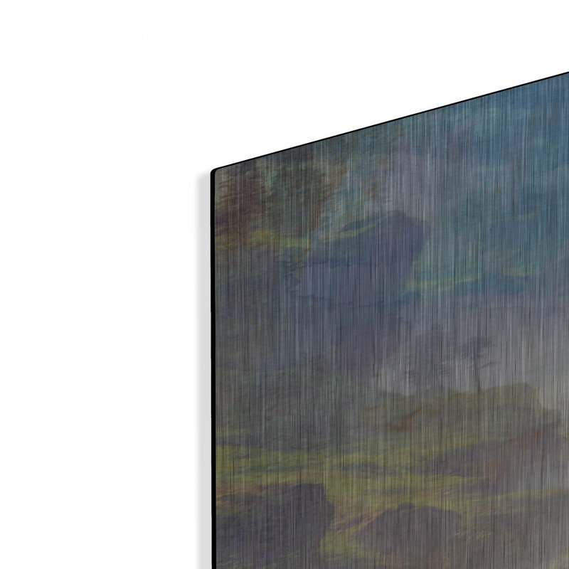 «Bighorn Falls» par Steve Hunziker OOB, H 36 po x l 24 po