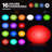 Eiren LED Oblate Ball Light, RGB Colour Changing Lamp with Remote, Rechargeable Bar Table Decor Light-1483318121