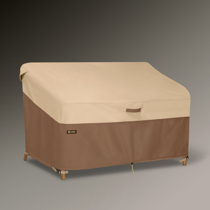 Veranda Outdoor Patio Sofa Cover, 32" H x 58" W x 33" D