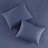 Navy Reversible Quilt For King/ King - Microfiber And Cotton Filled Constitution In Bedding
