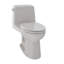 UltraMax® Eco 1.28 GPF (Water Efficient) Elongated One-Piece Toilet (Seat Included)-1206984763-1206984762