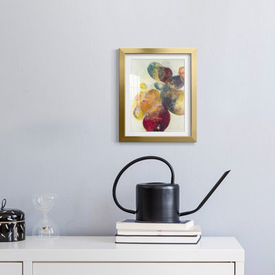 Earthy Fragments II -Framed Print