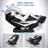 Upholstered Heated Massage Chair