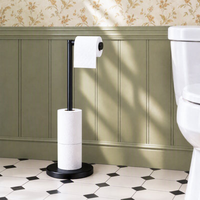 Free Standing Toilet Paper Holder