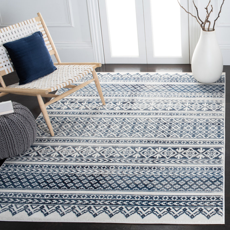Carnegie Performance Southwestern Rug, Rectangle 4' x 6'