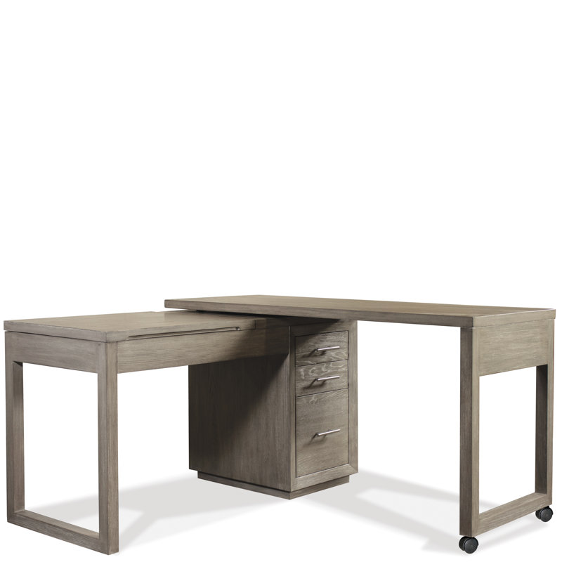Xannon Adjustable L-Shaped Accent, Casual Taupe