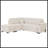 Sleeper Sofa Bed, 2 In 1 Pull Out Sofa With Storage Ottoman For Living Room And Small Spaces-293606344