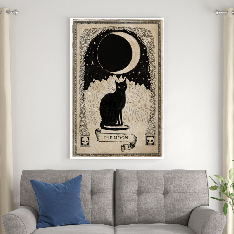 «Fortune Tarot II» par Victoria Borges, impression mystique, H 48 po x l 32 po x P 1,25 po