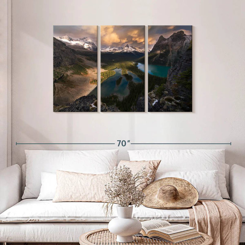 Alvord Vast Rocky Mountains, 28" H x 45" W
