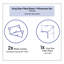 Ensemble de draps en microfibre pour chambre d'amis-96238622