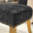 Mid Century Upholstered Dining Chairs Side Chairs Farmhouse Chenille Dining Chair With Metal Legs-943002237-943002239