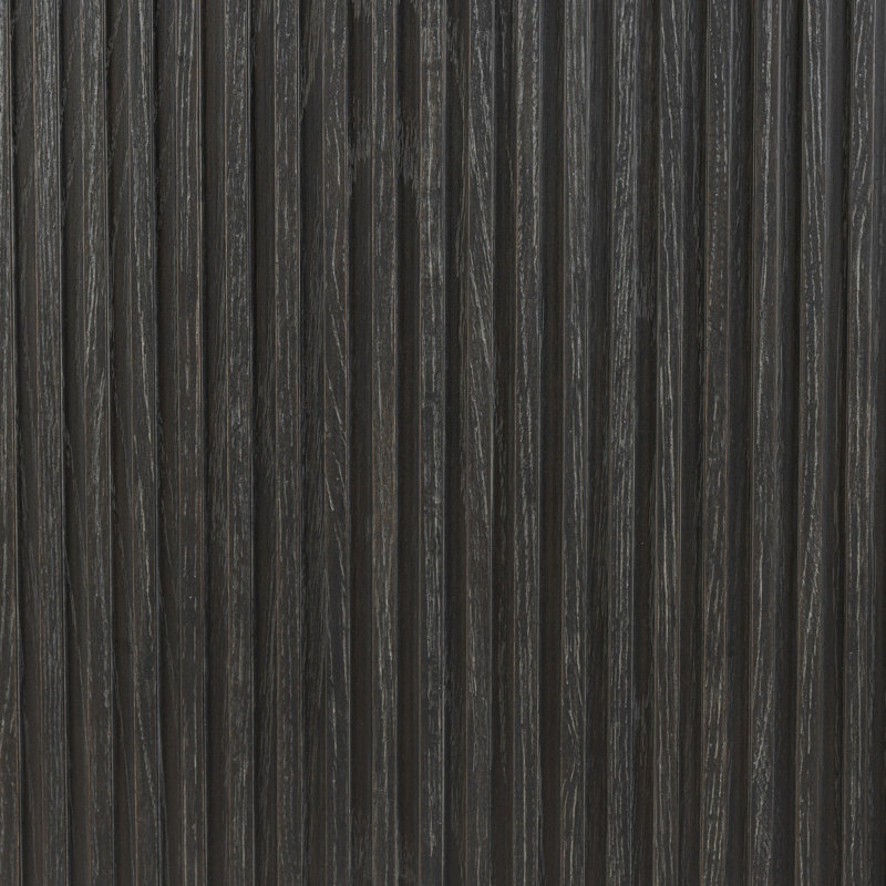 Fletcher 6 - Drawer Dresser, Distressed Black